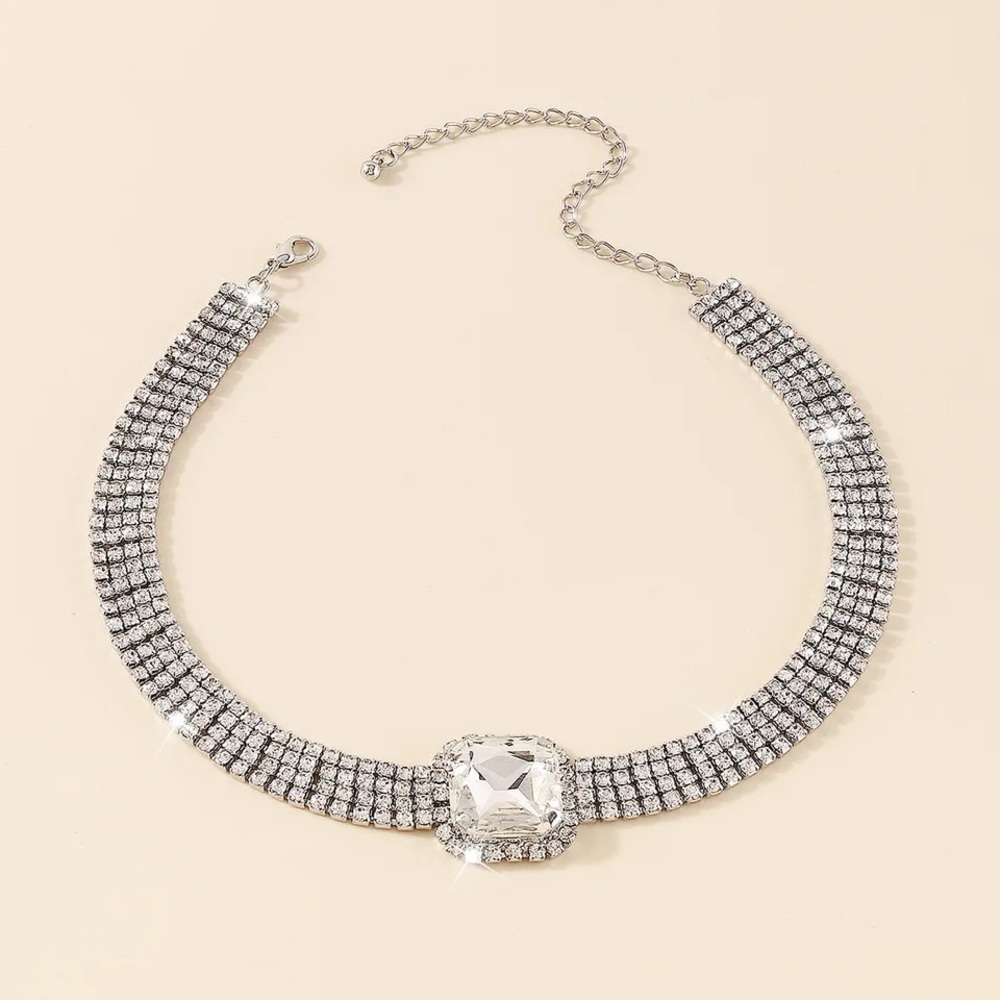 Rhistones Choker Crystal - Picture 4 of 5